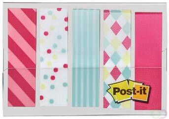 Post-it Index Candy Collection ft 11 9 mm x 43 2mm 5 x 20 stuks