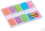 Post-It Index ft 11 9X43 2 mm blister met 5 kleuren 20 tabs per kleur - Thumbnail 2