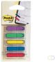 Post-it Index pijltjes blister met 5 kleuren 24 blaadjes per kleur - Thumbnail 1