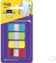 Post-It Index Strong ft 15 8 x 38 1 mm blister met 4 kleuren 10 tabs per kleur - Thumbnail 1