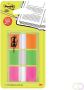Post-It Index standaard ft 25 4 x 43 2 mm blister met 3 kleuren 20 tabs per kleur - Thumbnail 1