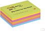 Post-It Super Sticky Meeting notes 45 vel ft 203 x 153 mm geassorteerde kleuren pak van 6 blokken - Thumbnail 2
