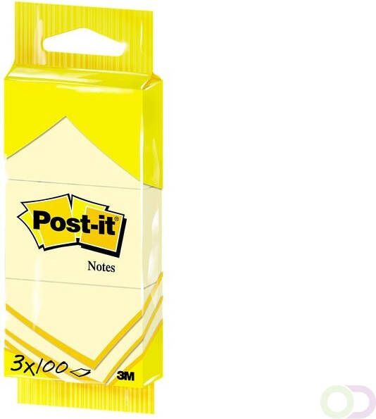 Post-it Memoblok Notes 6810 38x51mm geel