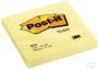 Post-it Notes 100 vel ft 76 x 76 mm kanariegeel (canary yellow) - Thumbnail 2