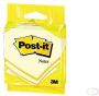 Post-it Post it Notes ft 76 x 76 mm geel blok van 100 vel op blister - Thumbnail 2