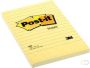 Post-it Notes ft 102 x 152 mm geel gelijnd blok van 100 vel - Thumbnail 1