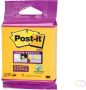 Post-It Super Sticky notes cube 270 vel ft 76 x 76 mm ultrageel op blister - Thumbnail 1