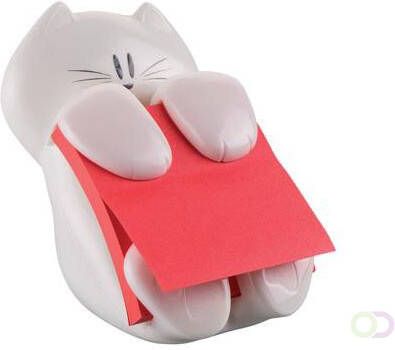Post-it Super Sticky Z-notes dispenser kat voor ft 76 x 76 met 1 blok van 90 blaadjes rood