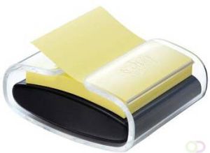 Post-it Super Sticky Z-notes dispenser Pro Color voor ft 76 x 76 mm inclusief blok van 90 vel geel