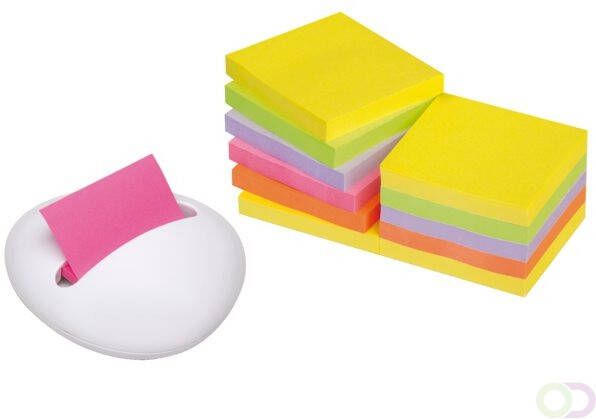 Post-it Z-NOTES DISP WT + 12 BLOK ASS