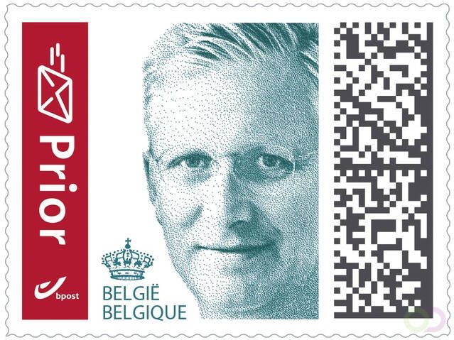 Postzegels Postzegel Belgie prior zelfklevend pak Ã  50 stuks