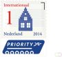 Postzegels Postzegel Internationaal Waarde 1 Echt Hollands zelfklevend set Ã  50 stuks - Thumbnail 1
