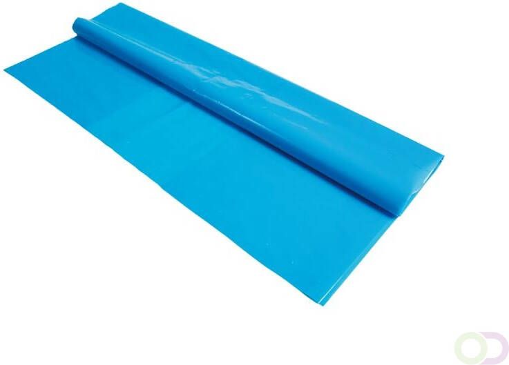 Powersterko Recy afvalzak blauw 65 25 x 140cm 70micron