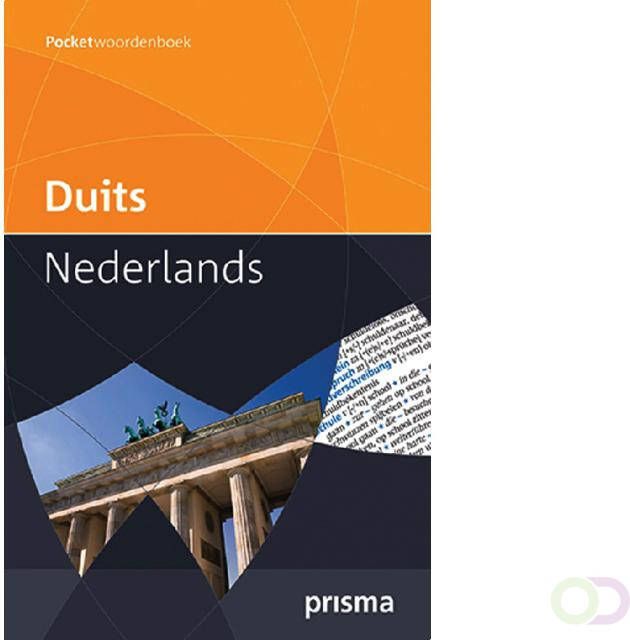 Prisma Woordenboek pocket Duits Nederlands