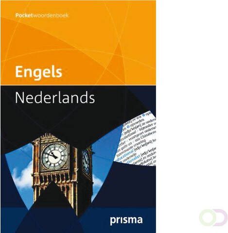 Prisma Woordenboek pocket Engels-Nederlands