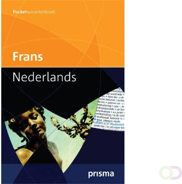 Prisma Woordenboek pocket Frans Nederlands