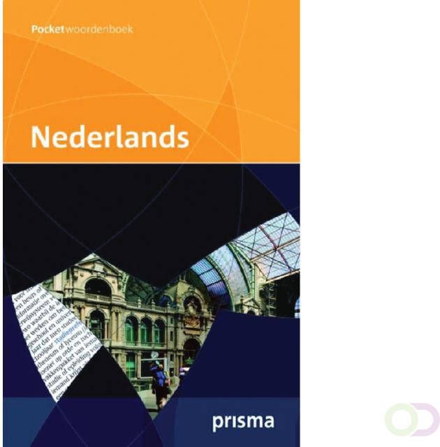 Prisma Woordenboek pocket Nederlands Belgische editie