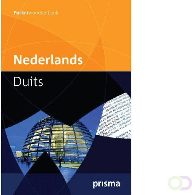 Prisma Woordenboek pocket Nederlands-Duits