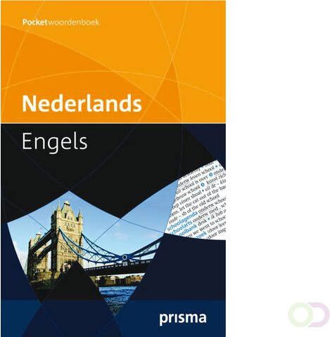 Prisma Woordenboek pocket Nederlands Engels