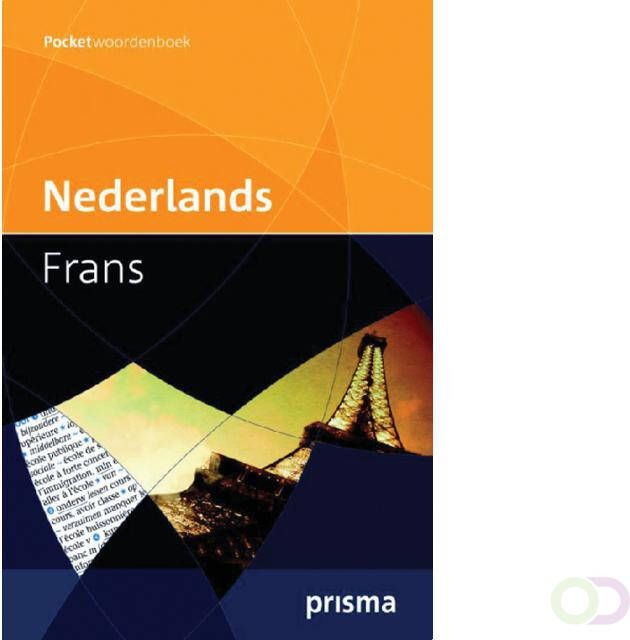 Prisma Woordenboek pocket Nederlands Frans