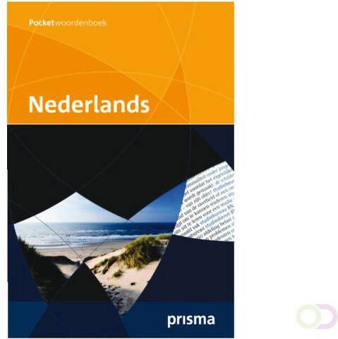 Prisma Woordenboek pocket Spaans Nederlands