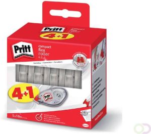 Pritt Correctieroller compact 4.2mmx10m valuepack à 4+1 gratis