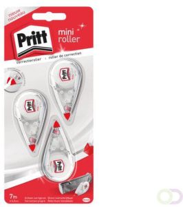 Pritt Correctieroller Mini 4.2mm 2+1 gratis