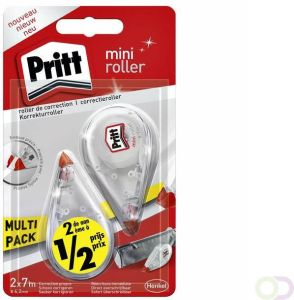 Pritt Correctieroller mini flex 4.2mmx7m blister 2e halve prijs