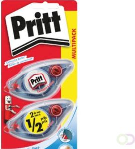 Pritt rollers Correctieroller Compact blister met 2 stuks