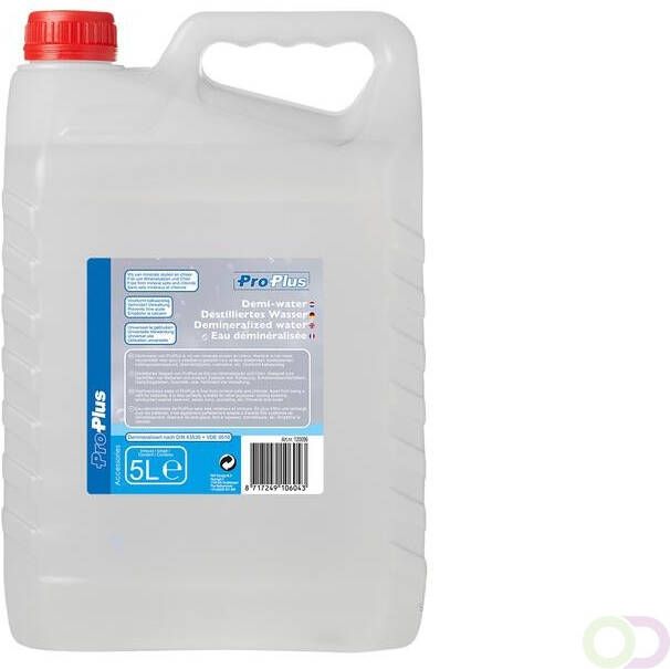 ProPlus Water gedemineraliseerd 5l