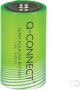 Q-Connect Q Connect batterijen D blister van 2 stuks - Thumbnail 1