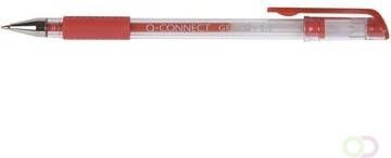 Q-Connect gelpen rood