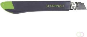 Q-Connect Heavy Duty cutter zwart groen