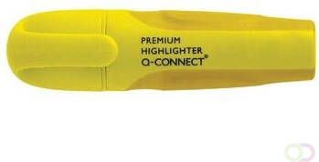 Q-Connect Premium markeerstift geel