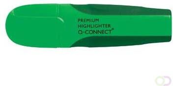 Q-Connect Premium markeerstift groen