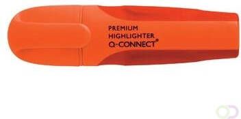 Q-Connect Premium markeerstift oranje