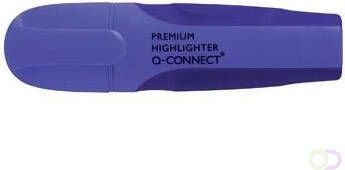 Q-Connect Premium markeerstift paars