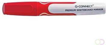Q-Connect whiteboard marker ronde punt rood