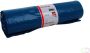 Quantore Vuilniszak LDPE T50 240L blauw extra stevig 10 stuks - Thumbnail 1