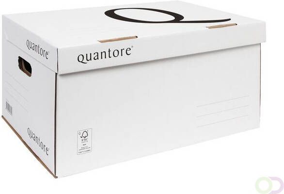 Quantore Archiefcontainer 500x340x260mm