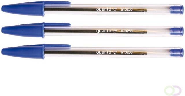 Quantore Balpen Stick blauw medium (alternatief)