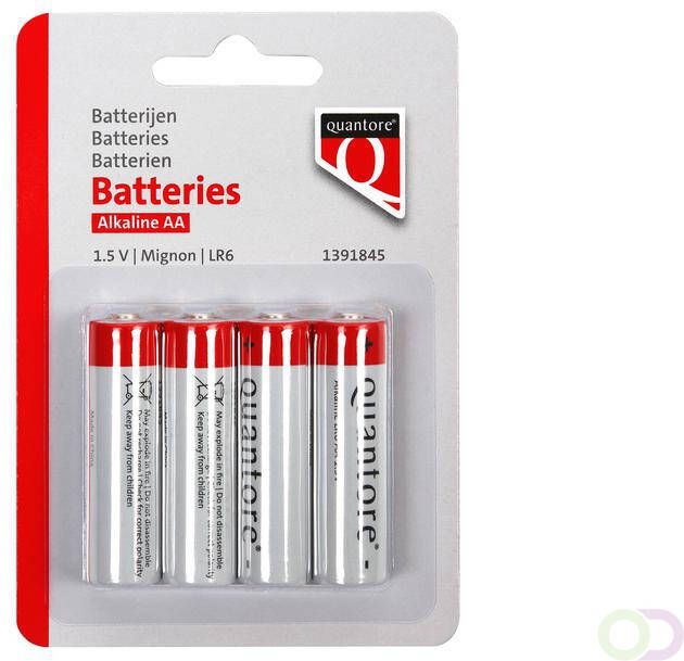 Quantore Batterij AA alkaline