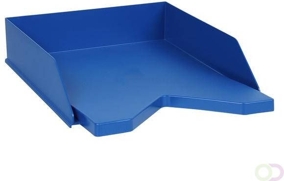 Quantore Brievenbak blauw 100% gerecycled