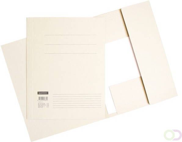 Quantore Dossiermap folio 320gr grijs