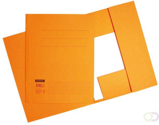 Quantore Dossiermap folio 320gr oranje