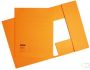 Quantore Dossiermap folio 320gr oranje - Thumbnail 1