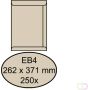 Quantore Envelop akte EB4 262x371mm cremekraft 250stuks - Thumbnail 1