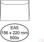 Quantore Envelop bank EA5 156x220mm wit 500stuks - Thumbnail 1