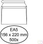 Quantore Envelop bank EA5 156x220mm zelfklevend wit 500stuks - Thumbnail 2