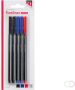 Quantore Fineliner 188 rond 0.4mm assorti - Thumbnail 1